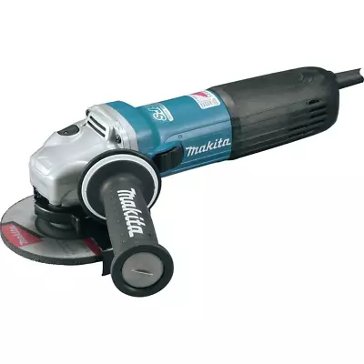 Makita Angle Grinder 12 Amp 5 In High-Power Corded Lock On Switch Variable Speed • $277.80