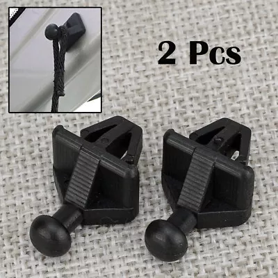 2 Pcs For Nissan Kicks Versa 180SX Silvia Cargo Cover Hook Clip 79916-D1000 • $9.99