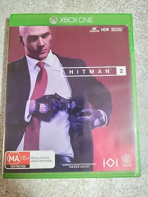 XBOX ONE Game - Hitman 2 Very  Good Condition Free Postage • $19.95