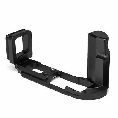 Quick Release L Plate Bracket Camera Hand Grip Holder For Olympus EM10II E-M10 • $38.80