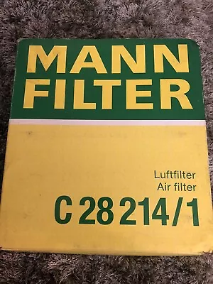 £5.99 • Buy Mann Engine Air Filter High Quality OE Spec Replacement C28214/1