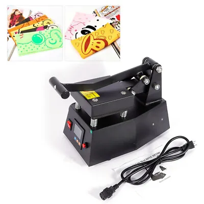 Transfer Heat Press Machine Thermal Sublimation Transfer DIY Printer Hat/T-shirt • $174