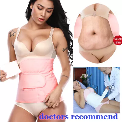 £5.80 • Buy After Pregnancy Postpartum Postnatal Recovery Belly Support Belt Band Binder UK