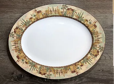 Lenox Mosaico D'Italia Platter 16  ~new~ • $147.50