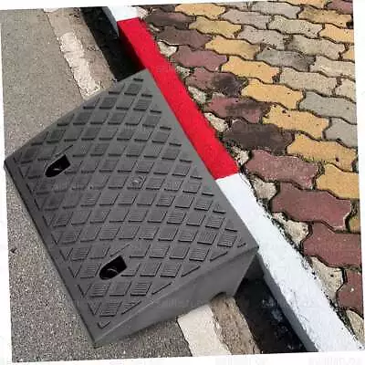 AU Heavy Duty Kerb Curb Ramp Threshold Ramps For Truck Wheelchair Car Motorbike • $22.49