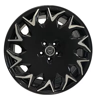 GV06 20 Inch Black Rim Fits CHEVY MALIBU LT - ECO 2013 - 2014 • $199.99