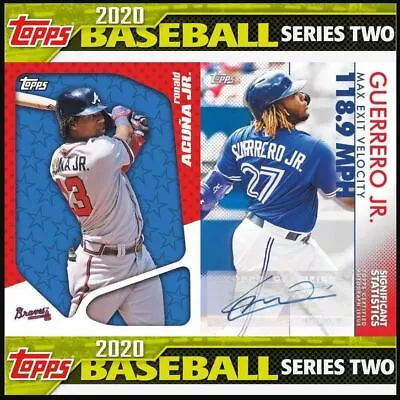 2020 Topps Series 2 Baseball #351-525 You Pick - Vets And RC - (a240) • $0.99