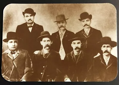 Lawmen & Gunfighters Masterson Earp Short Etc  New Real Picture Postcard • $2.99