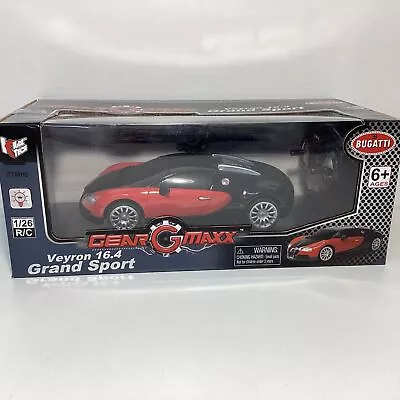 RC Gear G Maxx Bugatti Veyron 16.4 Grand Sport 1/26 Scale (O6) W#638 • $9.99