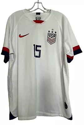 2019 World Cup US Megan Rapinoe Jersey - Used - Nike Size XXL • $45