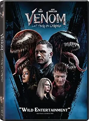 New Venom: Let There Be Carnage (DVD + Digital) • $10