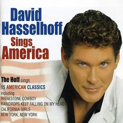 David Hasselhoff - Sings America - David Hasselhoff CD 5YVG The Cheap Fast Free • £3.90