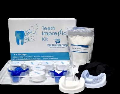 Dental Impressions Putty Pro Kit Dental Stone Included • $49.99