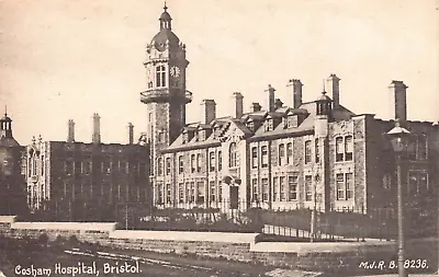POSTCARD  BRISTOL COSHAM HOSPITAL  C  1916 • £4.90