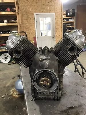 75 Moto Guzzi V 1000 V1000 I Convert Engine Motor LOCKED UP • $649