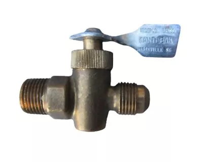 Anderson Brass M675C M675C-6L Kantleak 3/8  X 1/4  Marine Fuel Shut Off Valve • $19.95