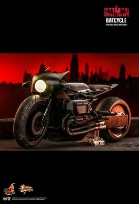 The Batman Movie Batcycle 1/6 Scale Hot Toys Vehicle  [MMS642] • $549