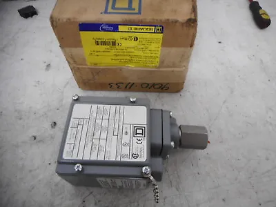 $237 • Buy SQUARE D -- DIFFERENTIAL PRESSURE SWITCH SPDT-DB Contacts - Series C - 9012GCW-1