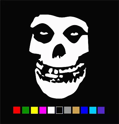 Misfits Skull Vinyl Die Cut Decal Sticker Fiend • $2.49