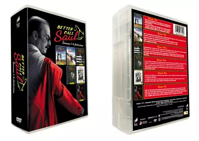 Better Call Saul Complete TV Series All Seasons 1-6 (DVD 19-Disc  Set  NEW) US ! • $29.40