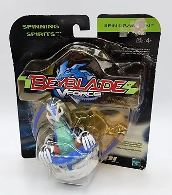 Hasbro Beyblade V Force Spin Dragoon  Spinning Spirits Sealed Rare Vintage 2003 • $64.99