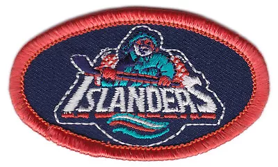 $7.95 • Buy 1995-97 New York Islanders Nhl Hockey 2.5  Fisherman Team Logo Oval Patch