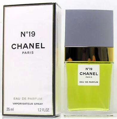 £97.39 • Buy Chanel No. 19 EDP / Eau De Parfum Spray 35ml