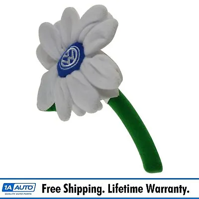 OEM Dash White Flower Plush Daisy For VW Volkswagen Beetle Brand New • $25.45