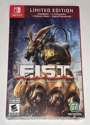 F.I.S.T. - Forged In Shadow Torch - Steelbook Limited Edition - Nintendo Switch • $44.44