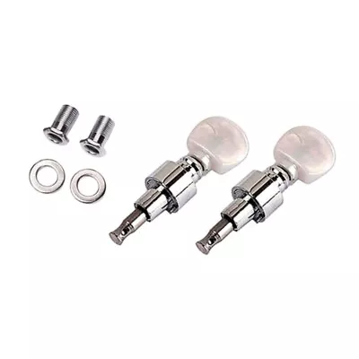 2Pcs Banjo Machine Head Tuning Tuner Peg Banjo Banjo Tuning Pegs Replacements • $26.44