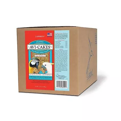 LAFEBER'S Classic Avi-Cakes Pet Bird Food Made With Non-GMO And Human-Grade ... • $161.07