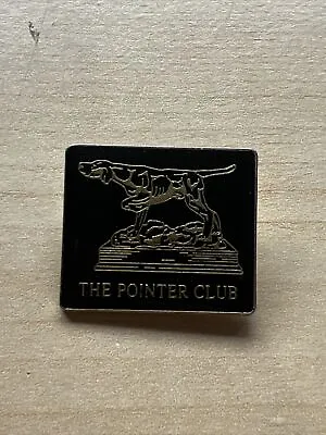 Tb39- Rare Pointer Club Enamel Dog Badge MBC Badge Co • $18.66