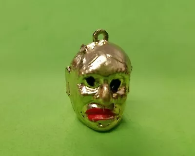 Vintage MONSTER Dracula Pencil Topper CHARM Metallic Gumball Prize Hong Kong • $14.95