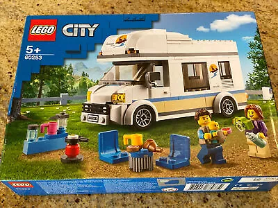 LEGO City Holiday Camper Van 60283 Building Kit Van Life Travel New In Box • $40.50