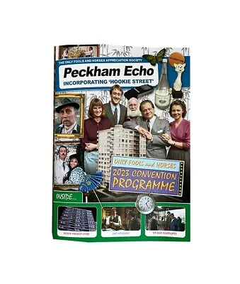 £5.99 • Buy Only Fools And Horses 2023 Convention Programme 24 Pages