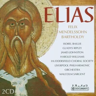 Mendelssohn - Elijah CD Fast Free UK Postage • £2.99