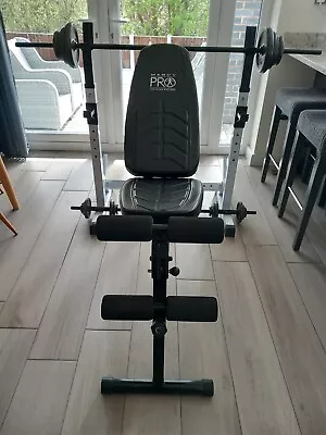 Marcy Pro Weight Training System Including Weights And Stand. • £100