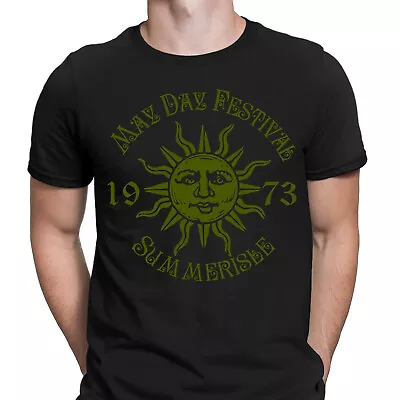 The Wicker Sun Men T-Shirt 'Summerisle May Day Festival 1973 #MD • £14.99