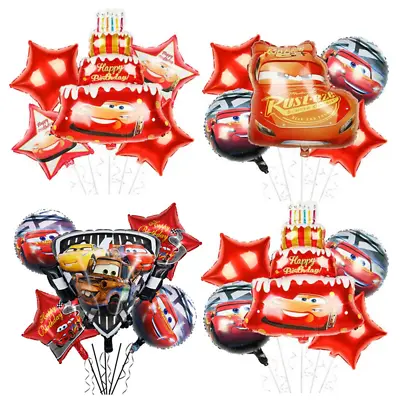 $9.99 • Buy Cars Lightning McQueen Party Supplies Kids Children Birthday Decoration