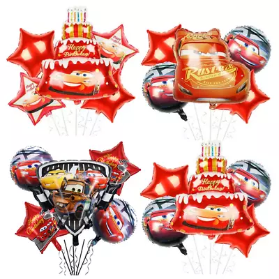 Cars Lightning McQueen Party Supplies Kids Children Birthday Decoration • $12.99