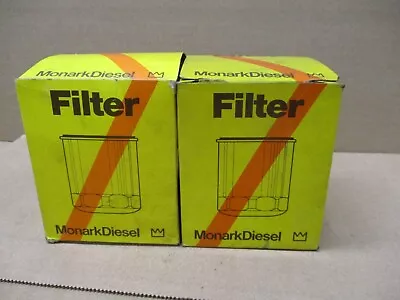 Mercedes Diesel Fuel Filter 190D 200D 300SD Monark Diesel 30 789 123 (lot Of 2) • $35