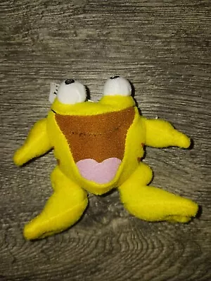 Mcdonalds Neopets Plush Yellow Quiggle • $8