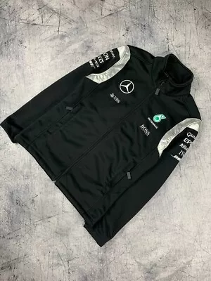 Mercedes Benz AMG Petronas Formula Uno Team Racing Jacket Men’s Size S • $70