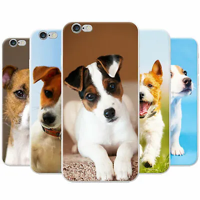 Jack Russell Terrier Dog Snap-on Hard Back Case Phone Cover For Apple Phones • £3.95