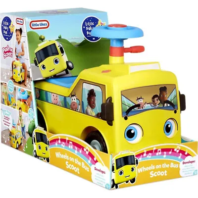 Little Baby Bum Wheels On The Bus Scoot And Push Ride • £48.81