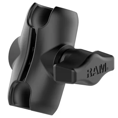 RAM Mounts Double Socket Arm For 1  Balls  Short 6CM RAM-B-201U-A • $31