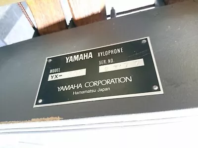 YAMAHA Xylophone Yx-300 • $999