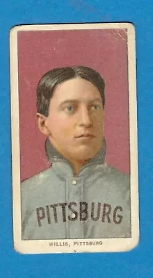 T206 Piedmont Hof Vic Willis Pittsburgh Portrait • $260