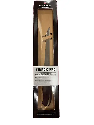 Victorinox Fibrox 6  Straight Boning Knife Stiff Blade NEW IN BOX • $32.02