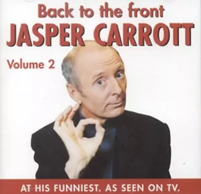 Jasper Carrott - Back To The Front Vol. 2 - Jasper Carrott CD VOVG The Cheap The • £3.49